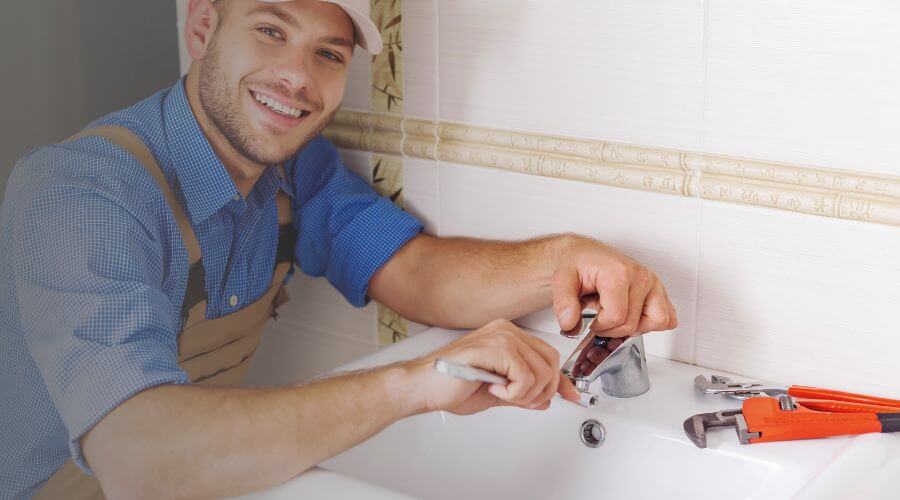 Faucet cartridge replacement in Lakeland, MI